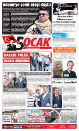 ADANA 5 OCAK