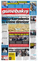 KARADENİZ'DEN GÜNEBAKIŞ