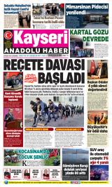 KAYSERİ ANADOLU HABER