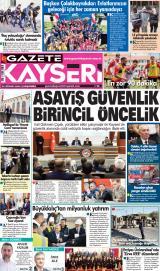 GAZETE KAYSERİ