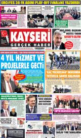 KAYSERİ GERÇEK HABER