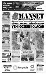 KAHRAMANMARAŞ MANŞET