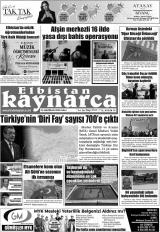 ELBİSTAN KAYNARCA