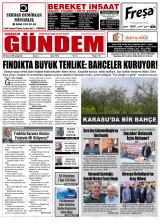 GİRESUN GÜNDEM