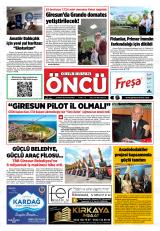 GİRESUN ÖNCÜ