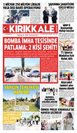 KIRIKKALE GAZETESİ
