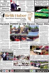 SAFRANBOLU BİRLİK HABER