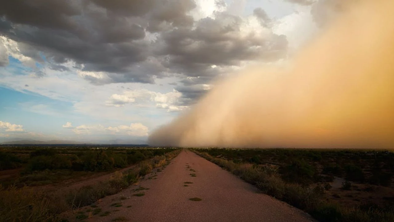 Dikkat Sivas’ta Toz Taşınımı
