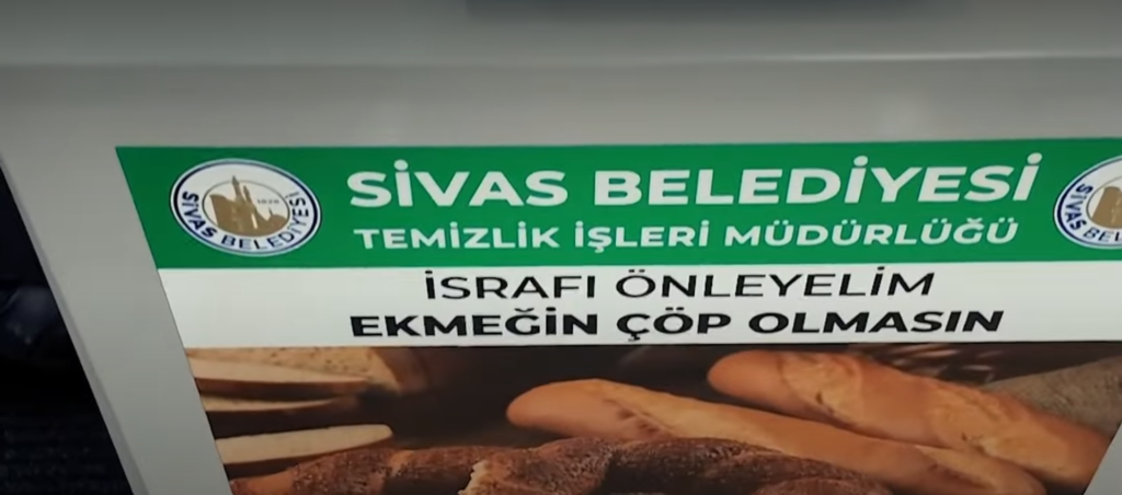 Ekmek İsrafına Karşı Örnek Proje