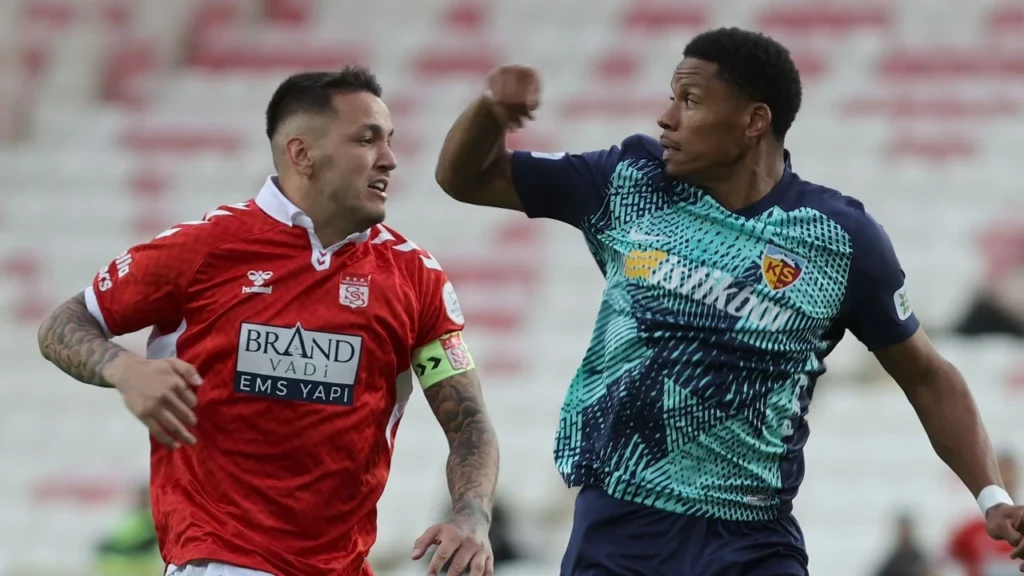 Sivasspor, Kayserispor Maçına Hazırlanıyor