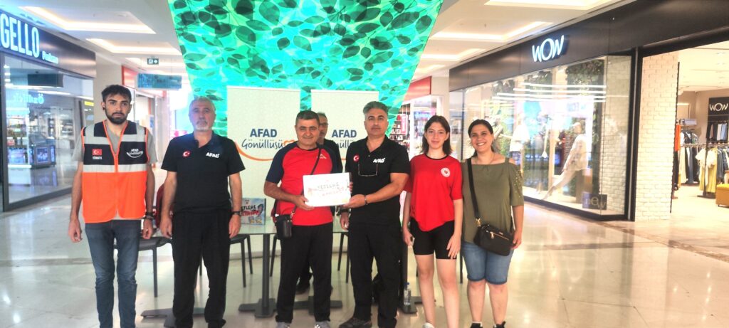 17 Ağustos Yıldönümünde Sivas AFAD’dan Anlamlı Etkinlikler