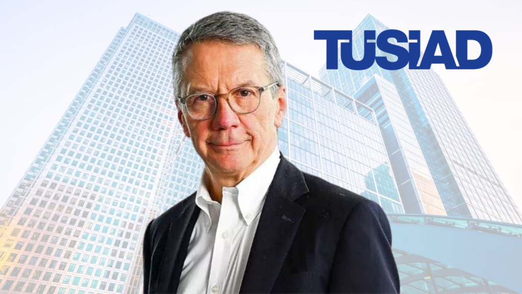 TÜSİAD Toplantısında Ömer Aras Ne Dedi