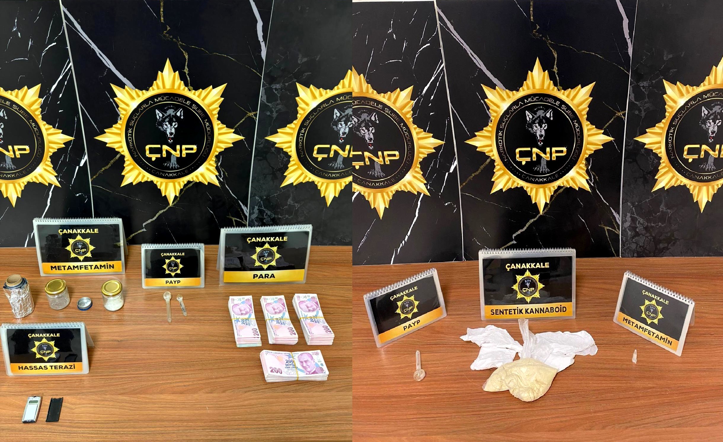 Çanakkale’de 12 Milyon TL’lik Uyuşturucu Operasyonunda 3 Tutuklama