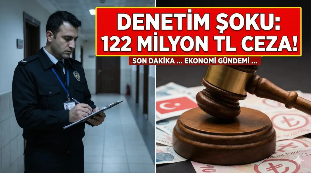Bakanlık Gözünün Yaşına Bakmadı Tam 122 Milyon Ceza Kesti