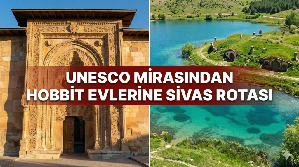Sivas'ta Gezilecek En İyi 10 Yer