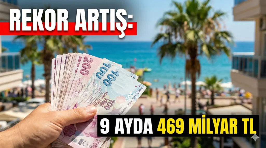 Yerli Turistin Tatil Harcaması 2024’ü Solladı