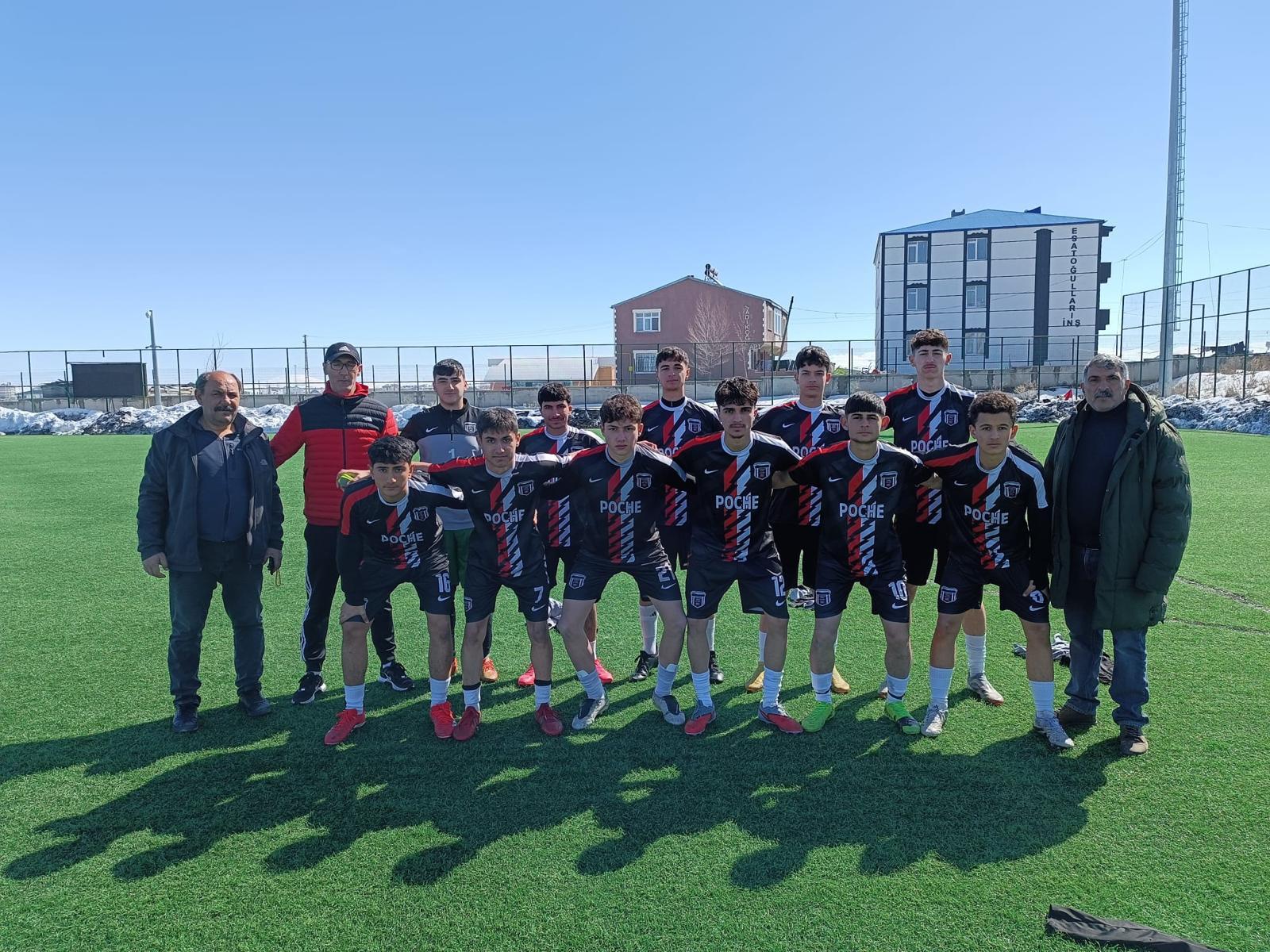 Kars Kale Spor’dan Büyük Başarı: U18 Ligi Şampiyonu Oldular