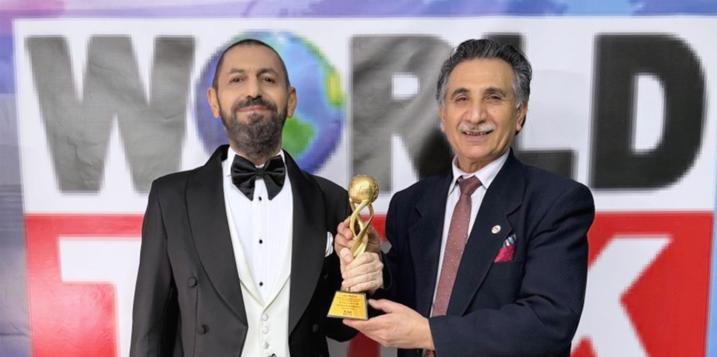 Barışa Adanan Bir Hayat: Akif Manaf Küresel Barış Ödülü’nü Aldı