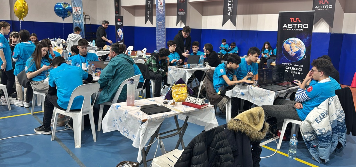 TUA Astro Hackathon Gelibolu’da başladı