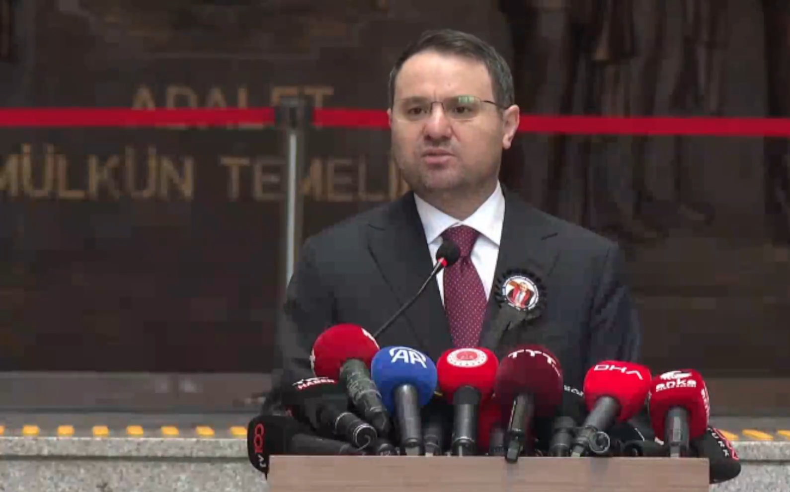 Şehit Savcı Mehmet Selim Kiraz, Şehadetinin 11. Yılında Çağlayan Adliyesi’nde Anıldı