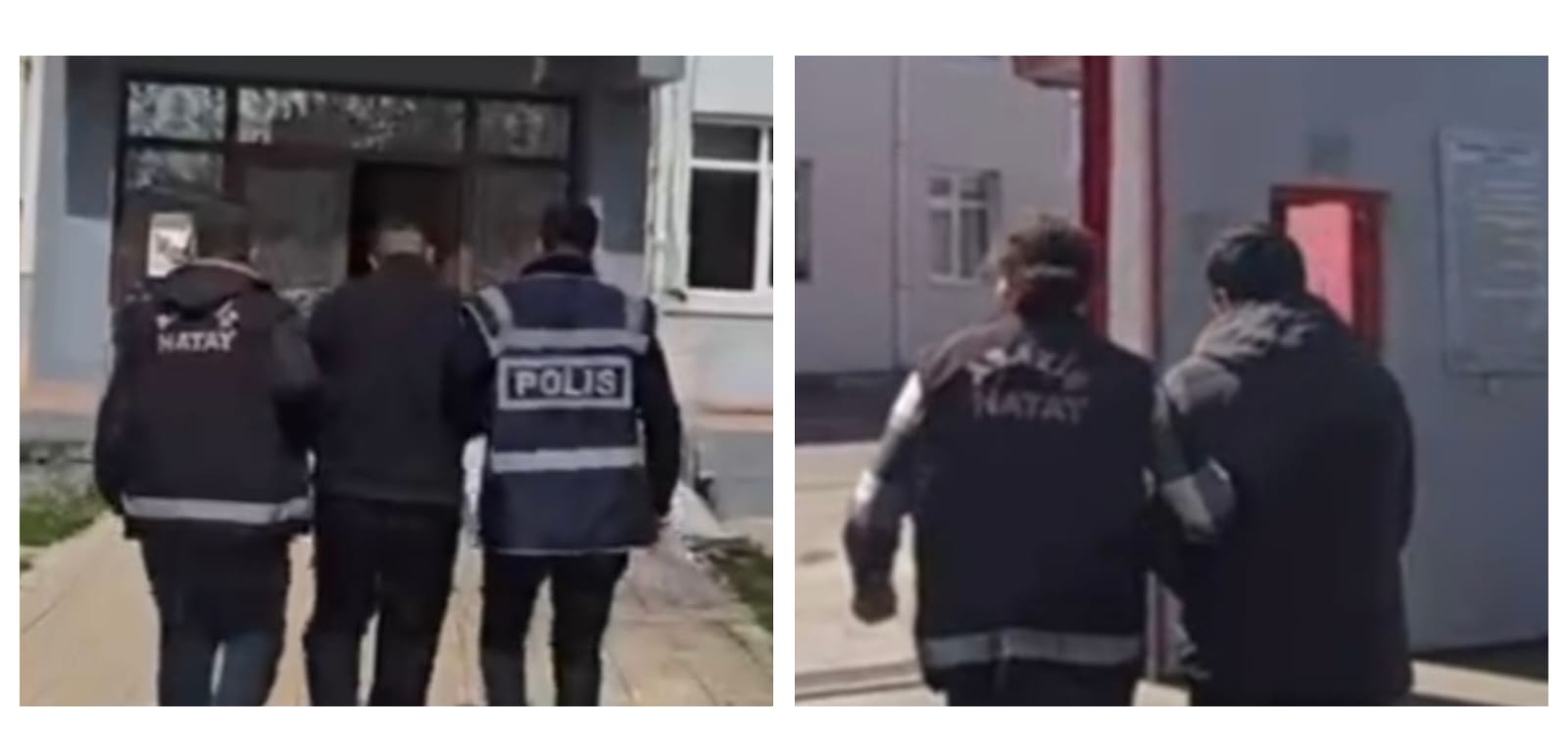 İki Hükümlü Yakalandı