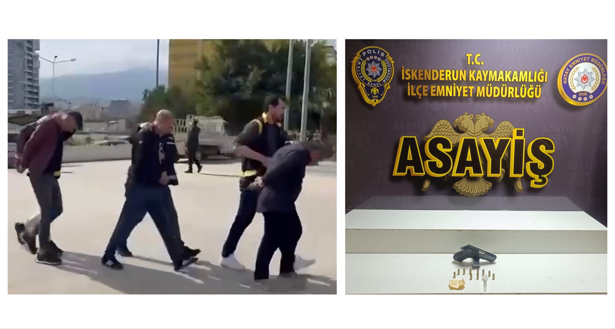 İskenderun’da Aranan Şahıslara Operasyon