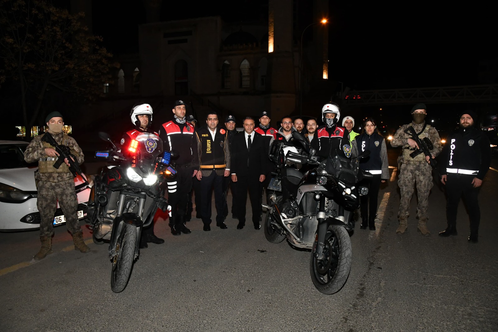 Şanlıurfa Valisi Hasan Şıldak Huzur Uygulamasına Katıldı