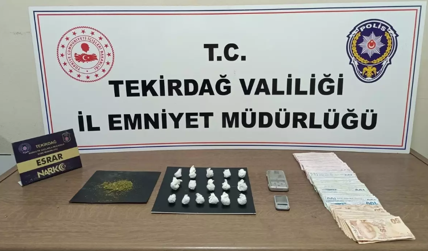 Tekirdağ’da Uyuşturucu Operasyonunda 11 Tutuklama