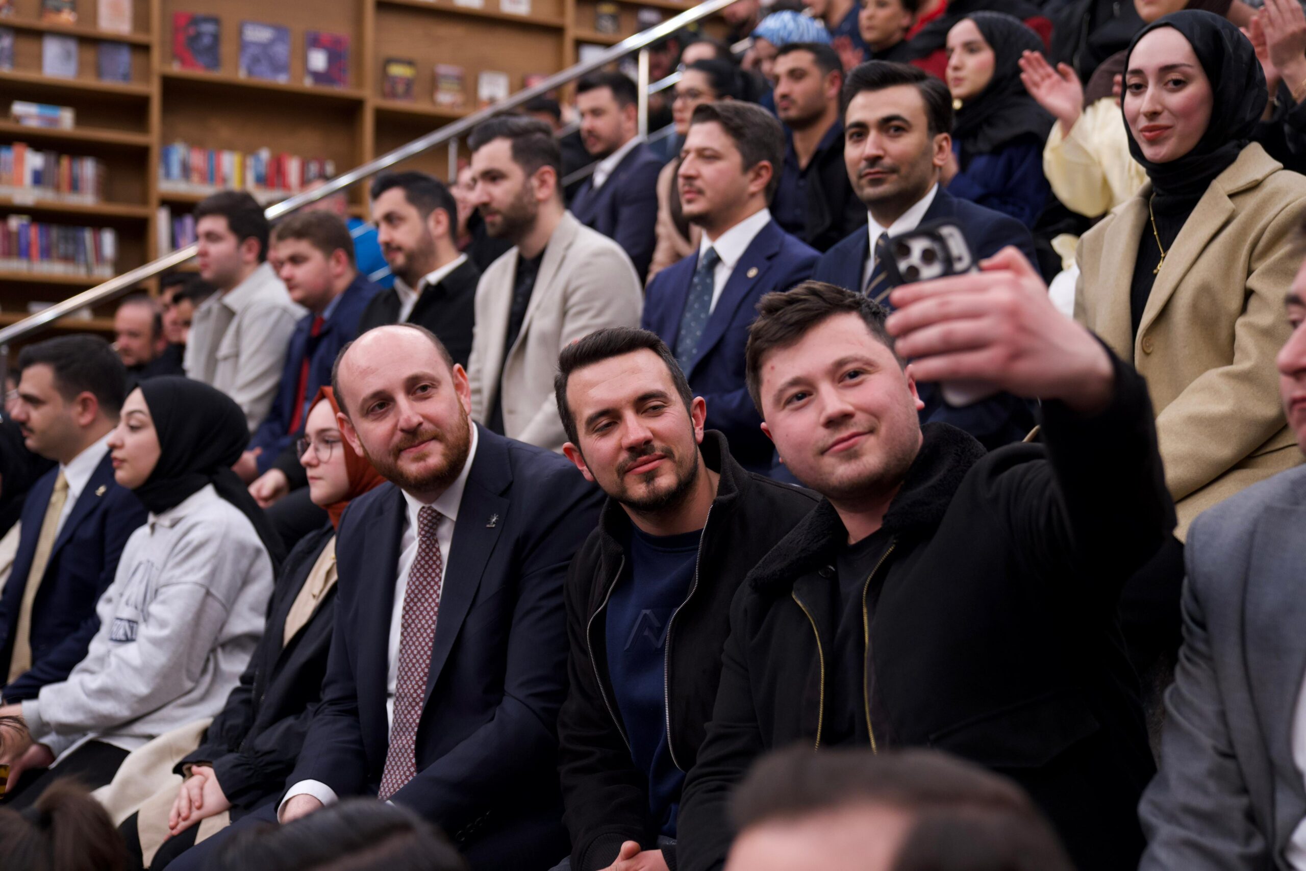 Ahmet Büyükgümüş Gençlerle İftar Programında Buluştu