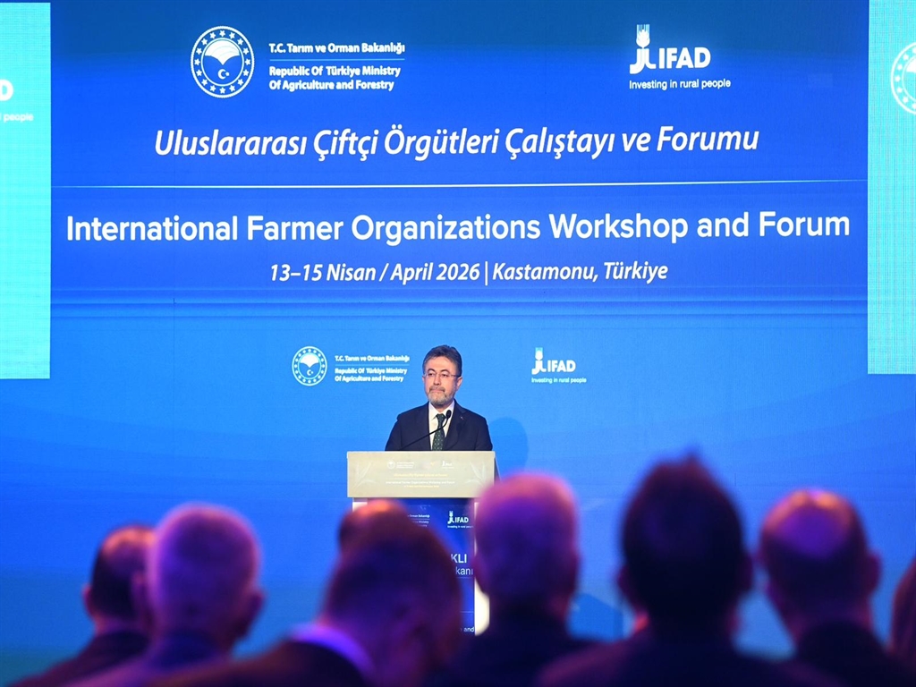 Bakan Yumaklı’dan Gıda Arz Güvenliği Mesajı: “Kimse Endişe Etmesin”