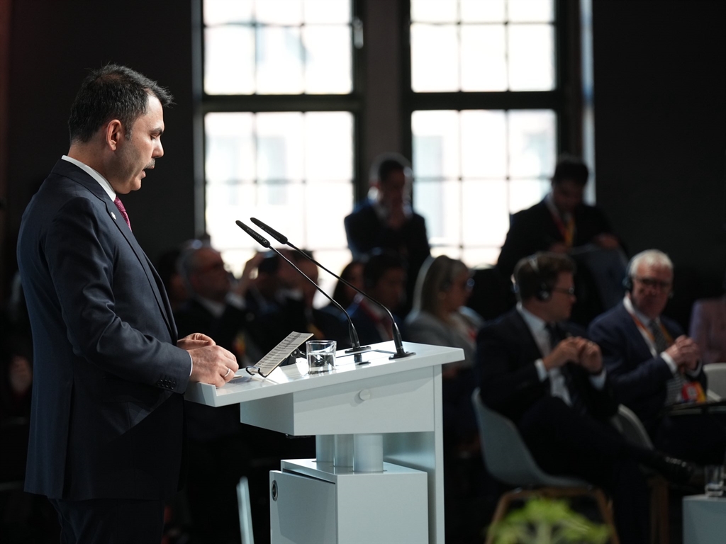 Bakan Kurum Berlin’de COP31 Vizyonunu Açıkladı: “COP31 Bir Dönüm Noktası Olacak”