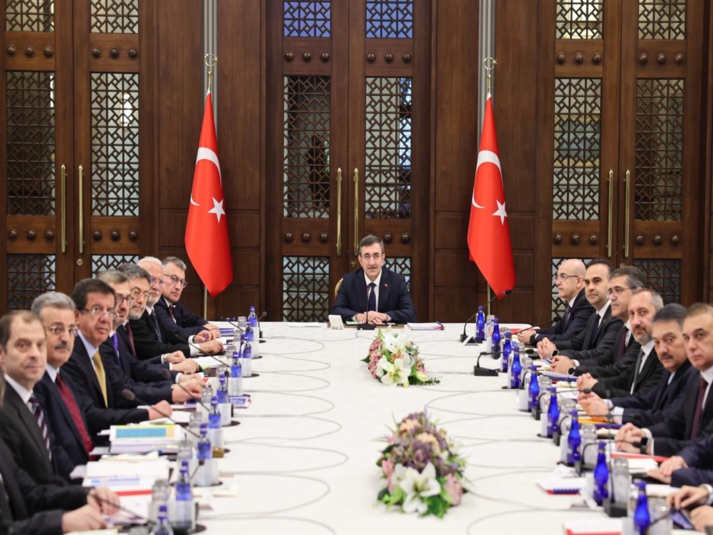 Ekonomi Koordinasyon Kurulu Külliye’de Toplandı: Gündem KOBİ’ler ve Finansal Gelişmeler