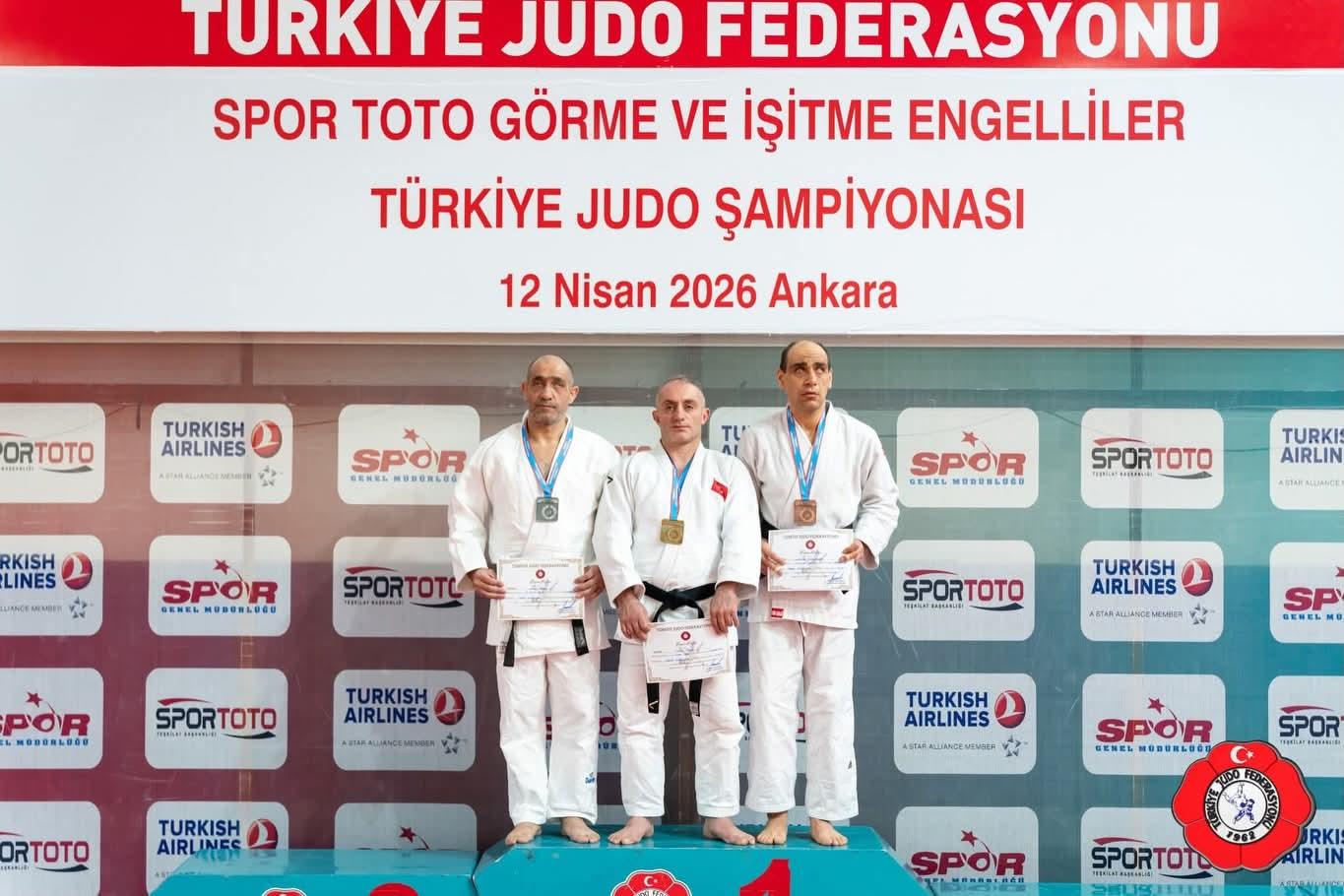 Kars’a Gurur Yaşatan Başarı: Serkan Arabul Türkiye 2’ncisi Oldu