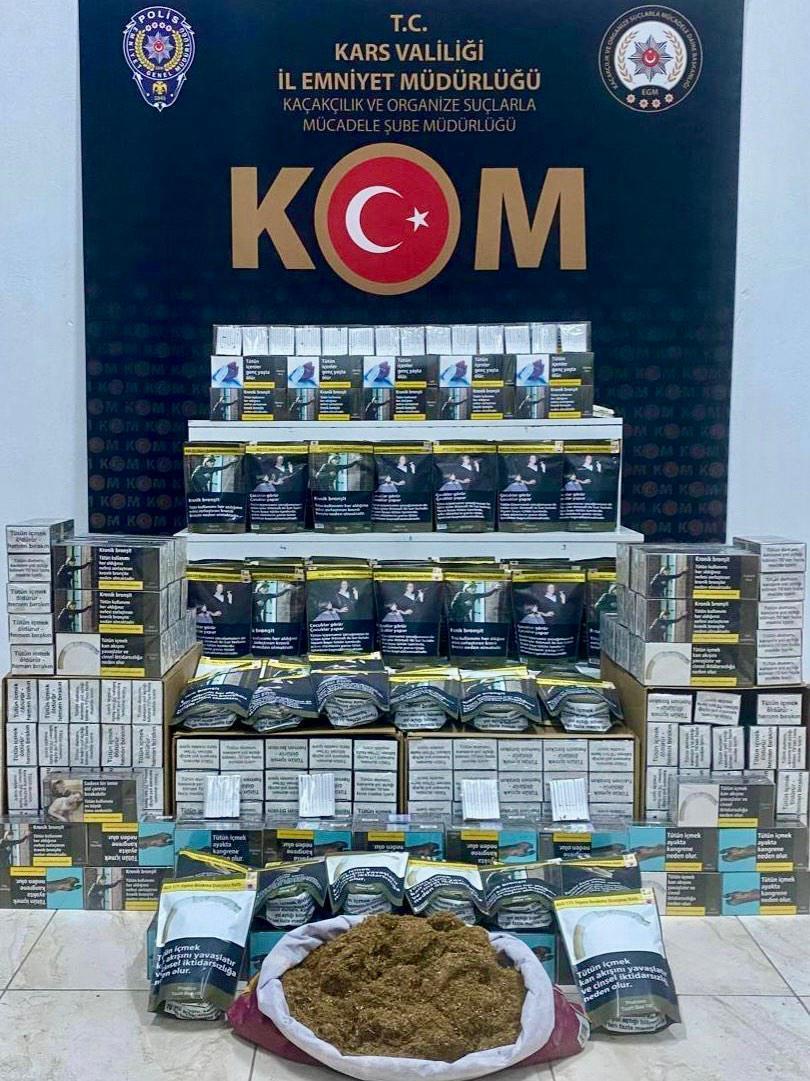 Kars’ta Kaçakçılığa Geçit Yok: 17 Şahıs Hakkında Adli İşlem