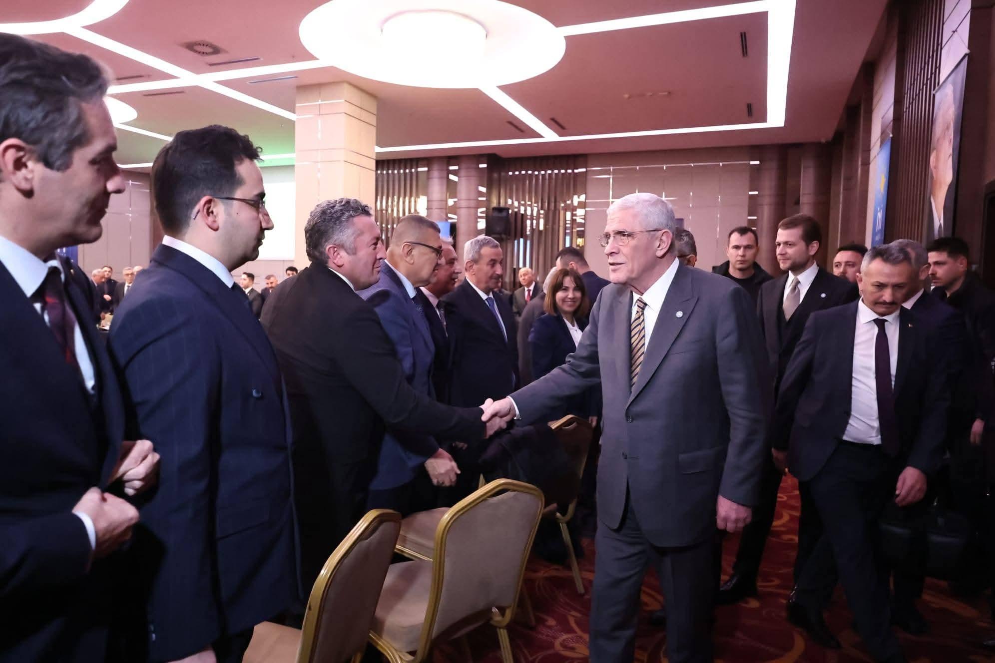 İYİ Parti Kars İl Başkanı Yeşilbağ, İl Başkanları Toplantısı’na Katıldı