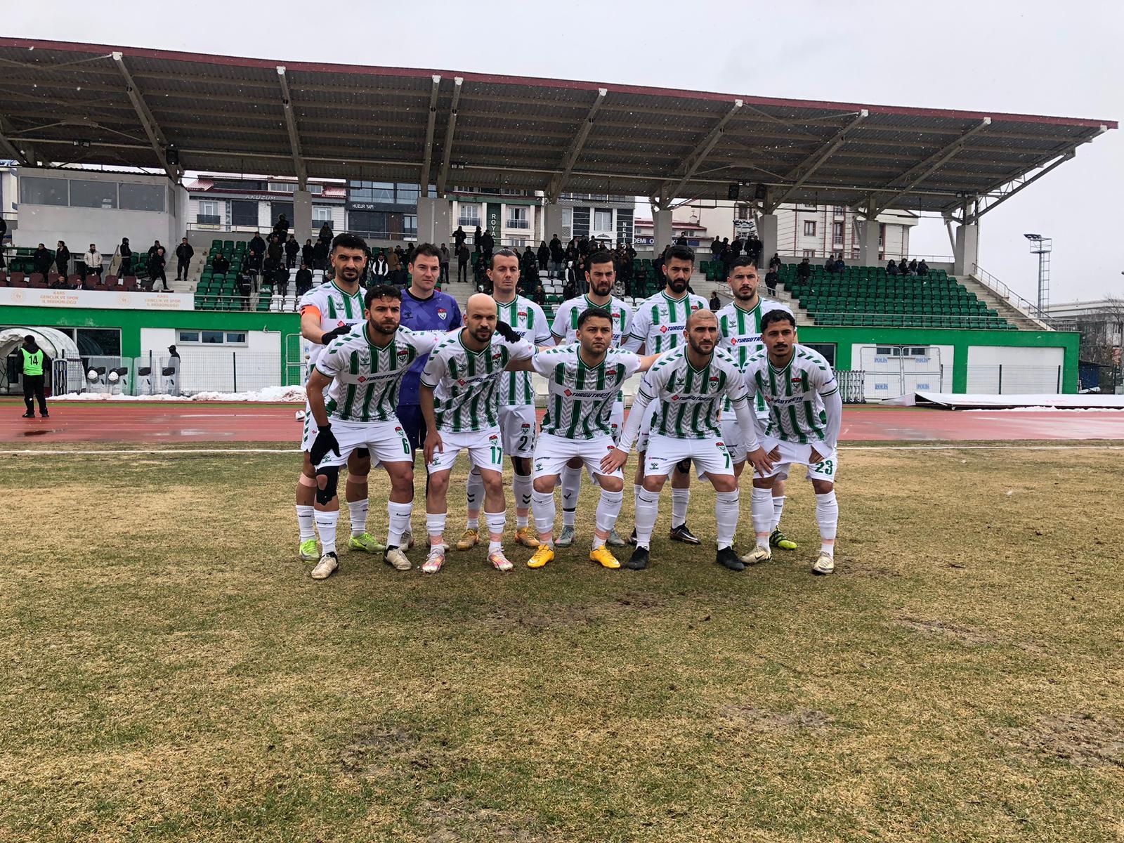 Kars 36 Spor deplasmanda üç puanın sahibi oldu