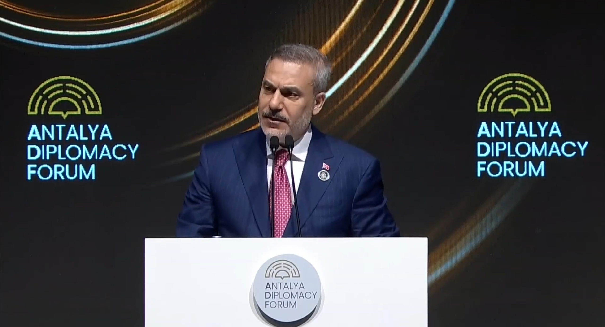 Bakan Fidan Antalya Diplomasi Forumu’nda Konuştu: “Diplomasi Yarını Tasarlamaktır”