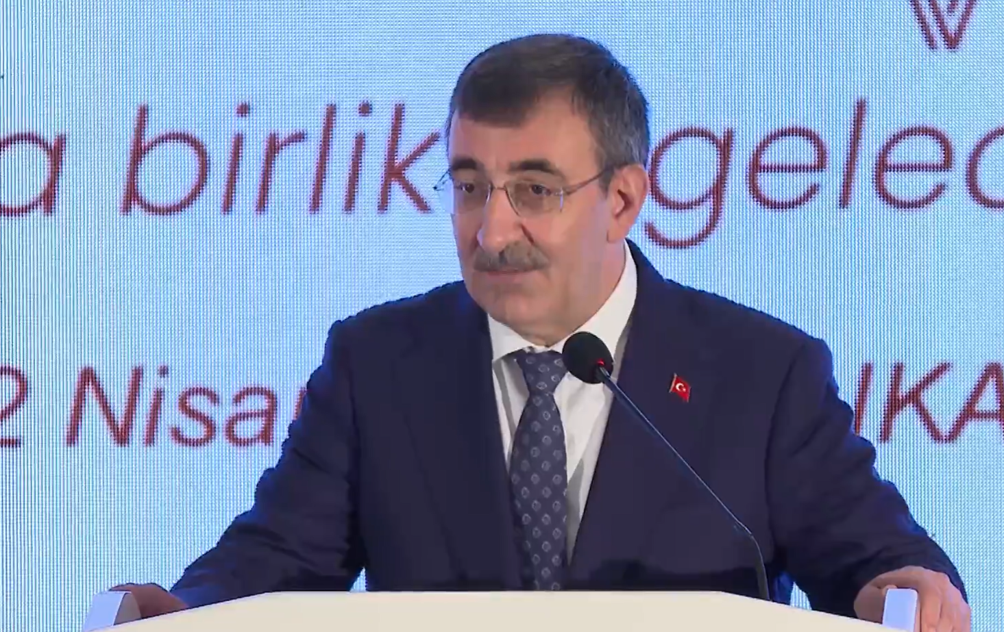 Cumhurbaşkanı Yardımcısı Yılmaz: Türkiye Hızla Yaşlanan Bir Nüfus Yapısına Sahip