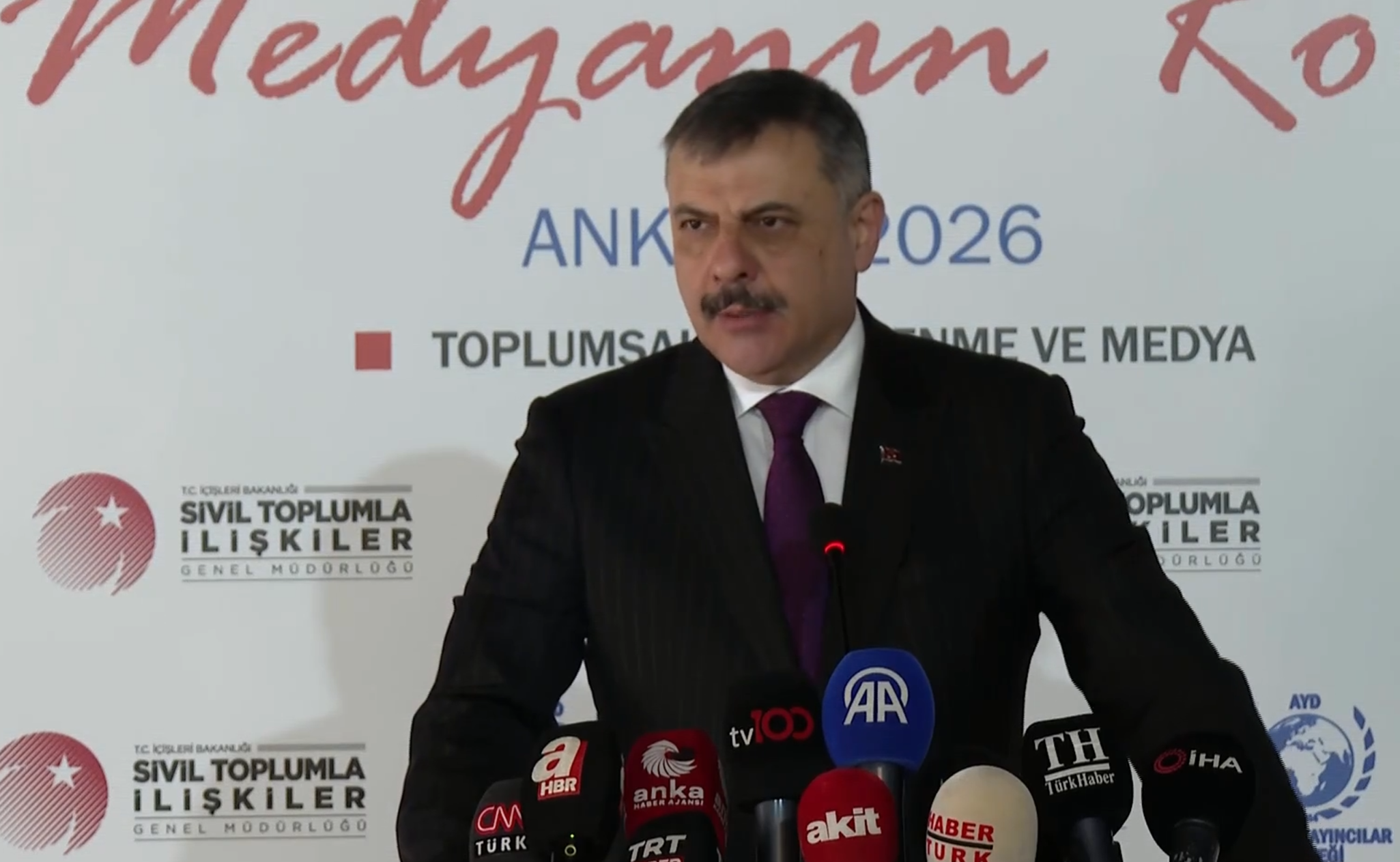 İçişleri Bakanı Çiftçi’den Uyuşturucuyla Mücadelede ‘Önleyici’ Güvenlik Paradigması Vurgusu