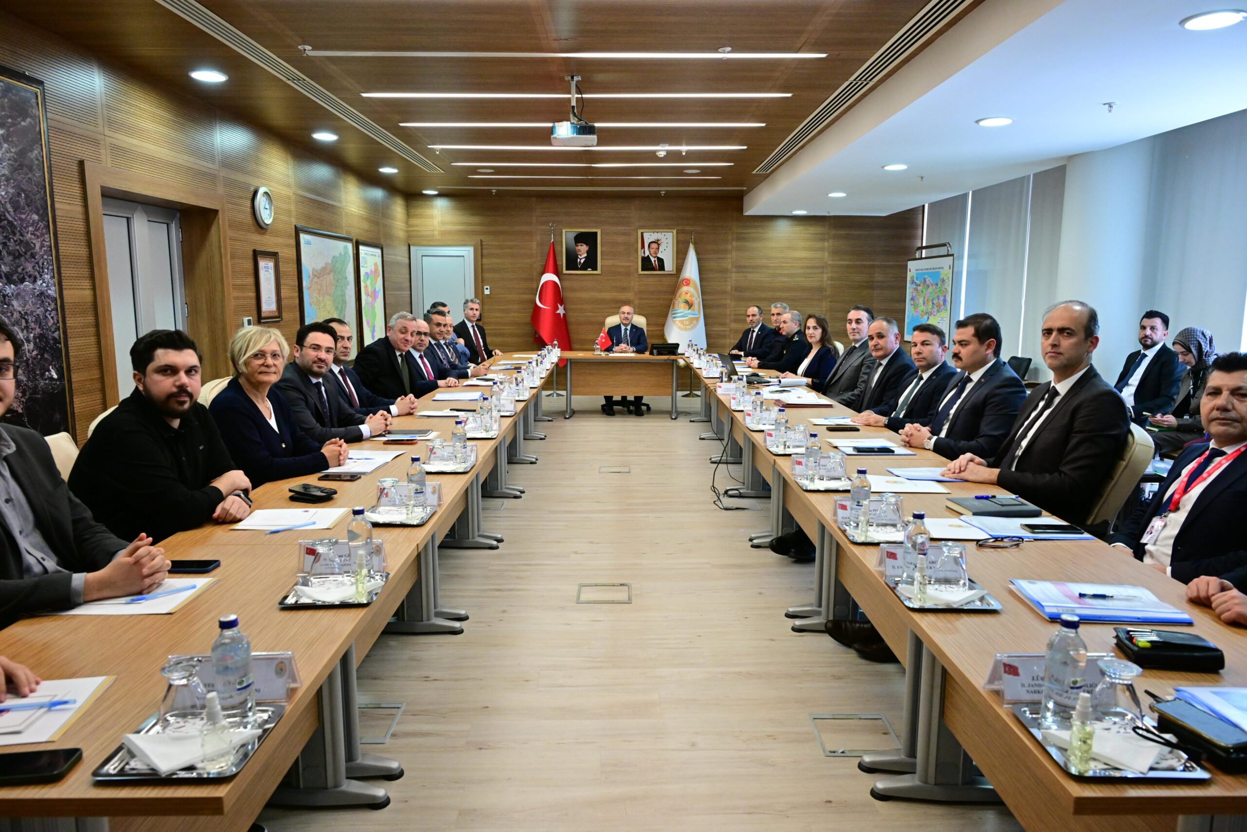 Denizli’de Bağımlılıkla Mücadelede Kararlılık Mesajı: 2026 Yılının İlk Toplantısı Yapıldı