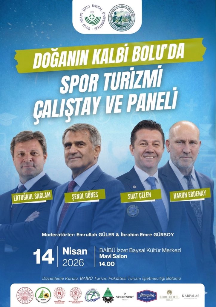 Bolu’da Spor Turizmi İçin Dev Adım: Panel ve Çalıştay Hazırlıkları Başladı