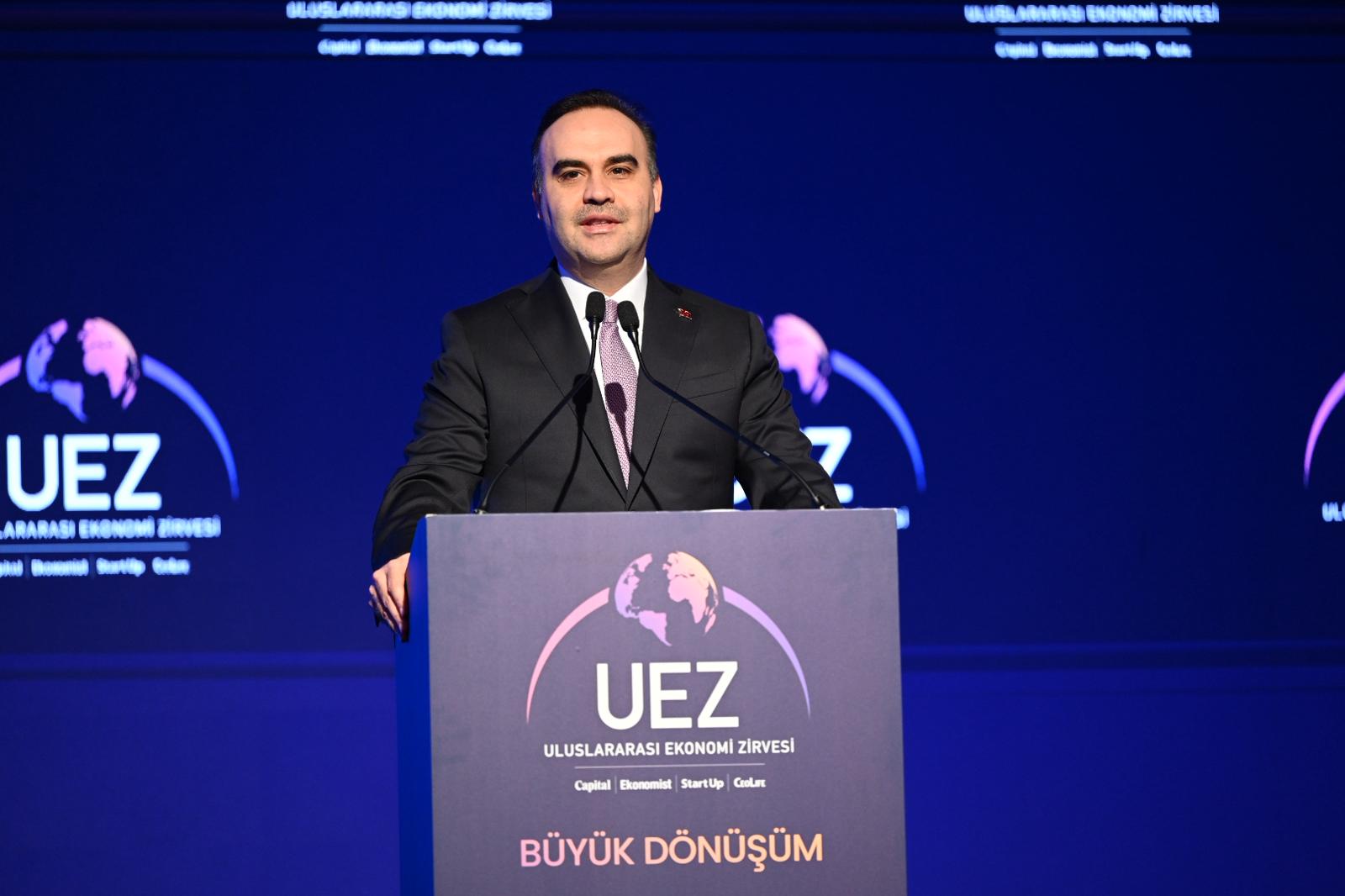 15. Uluslararası Ekonomi Zirvesi: Sanayi ve Teknoloji Bakanı Kacır’dan “Milli Teknoloji” Vurgusu