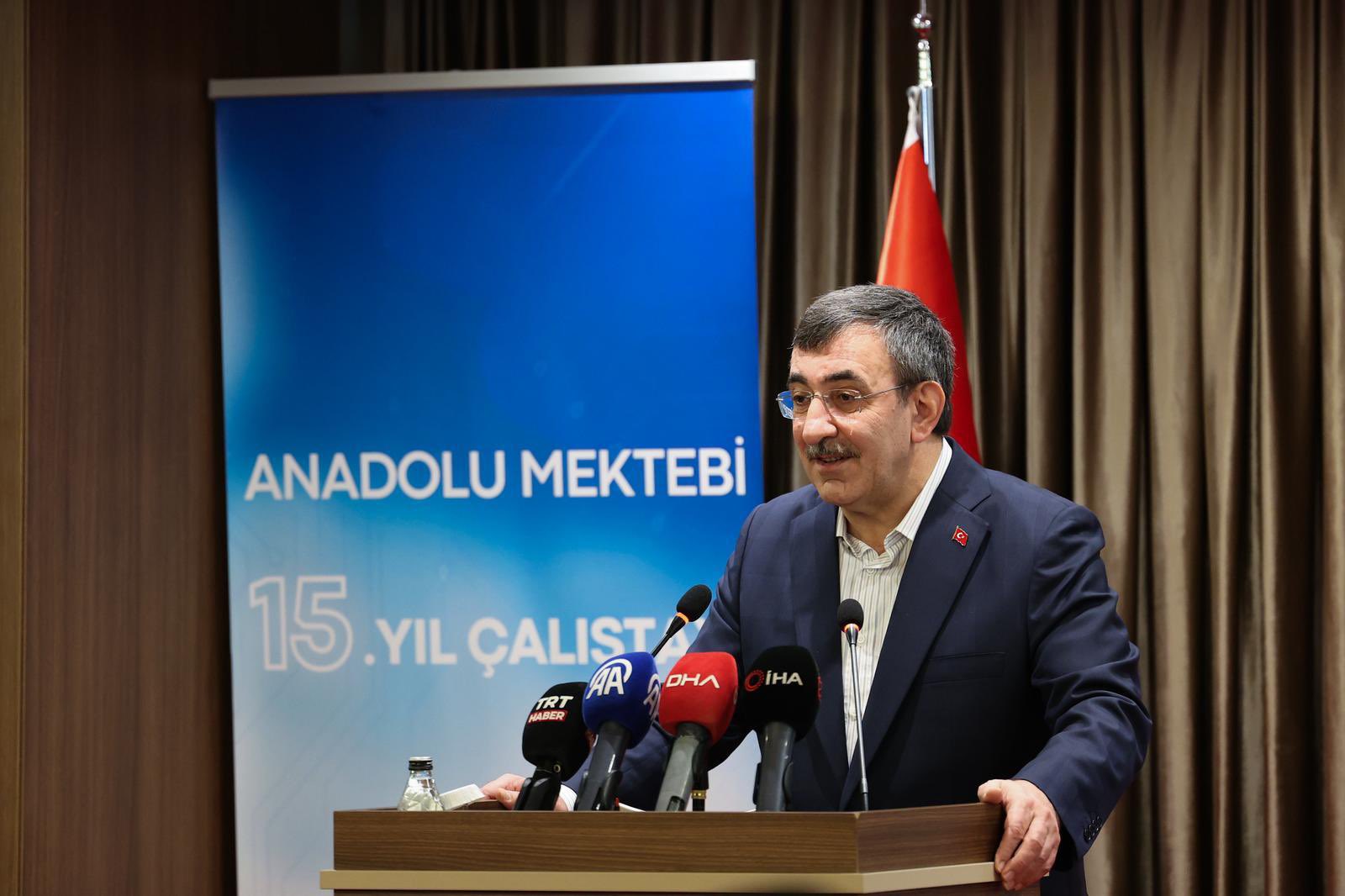 Cumhurbaşkanı Yardımcısı Yılmaz: “Bilim ve Teknoloji Ahlakla Birleşmezse Yıkıcı Olur”