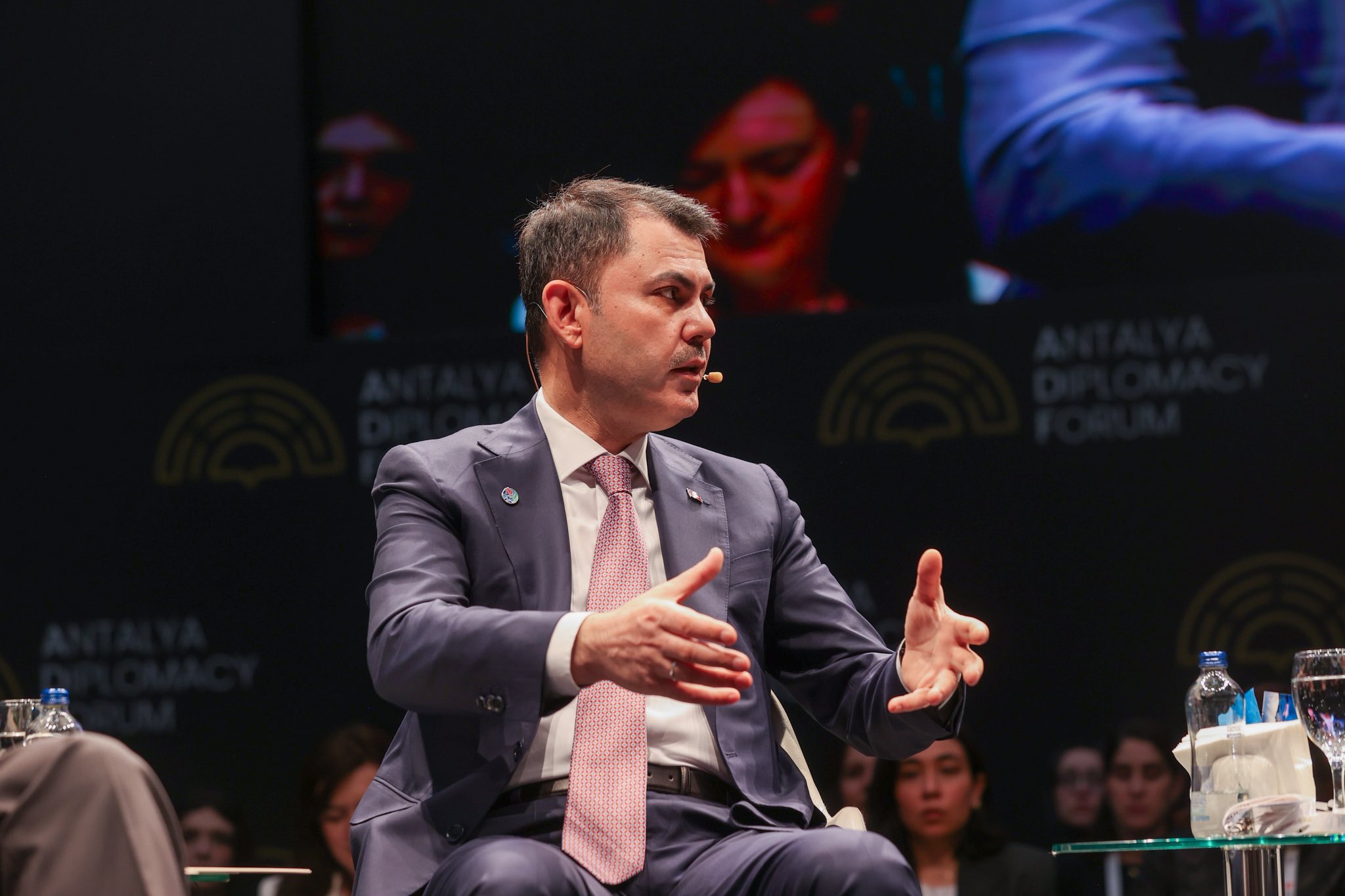 Bakan Kurum’dan Antalya’da COP31 Mesajı: “Ortak Evimizi Kurtaran Kahramanlar Olacağız”