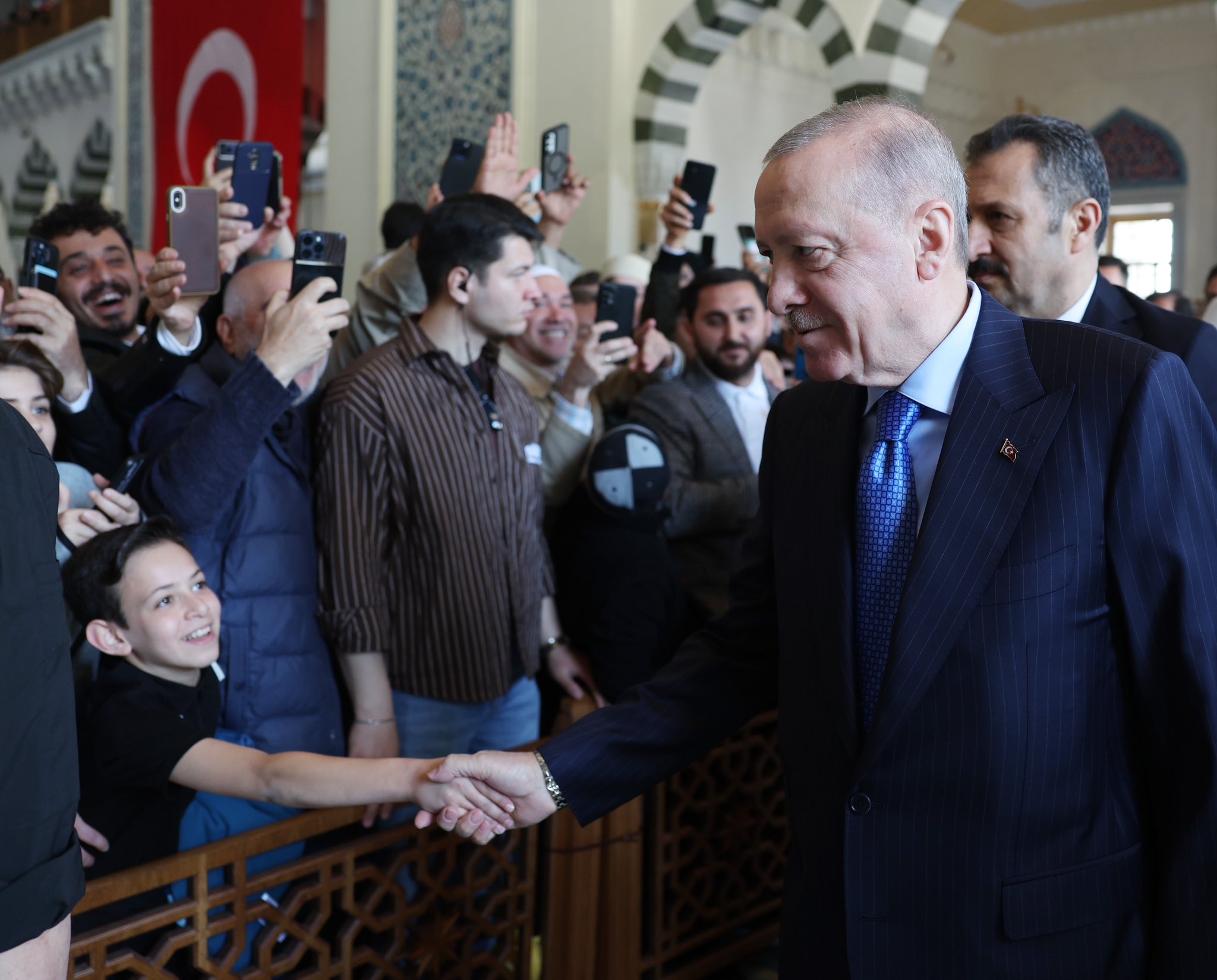 Cumhurbaşkanı Erdoğan, 333 Hafızın İcazet Merasimine Katıldı