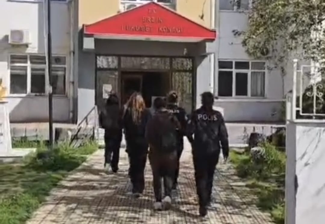 Erzin’de Hırsızlık Şüphelileri Yakalandı