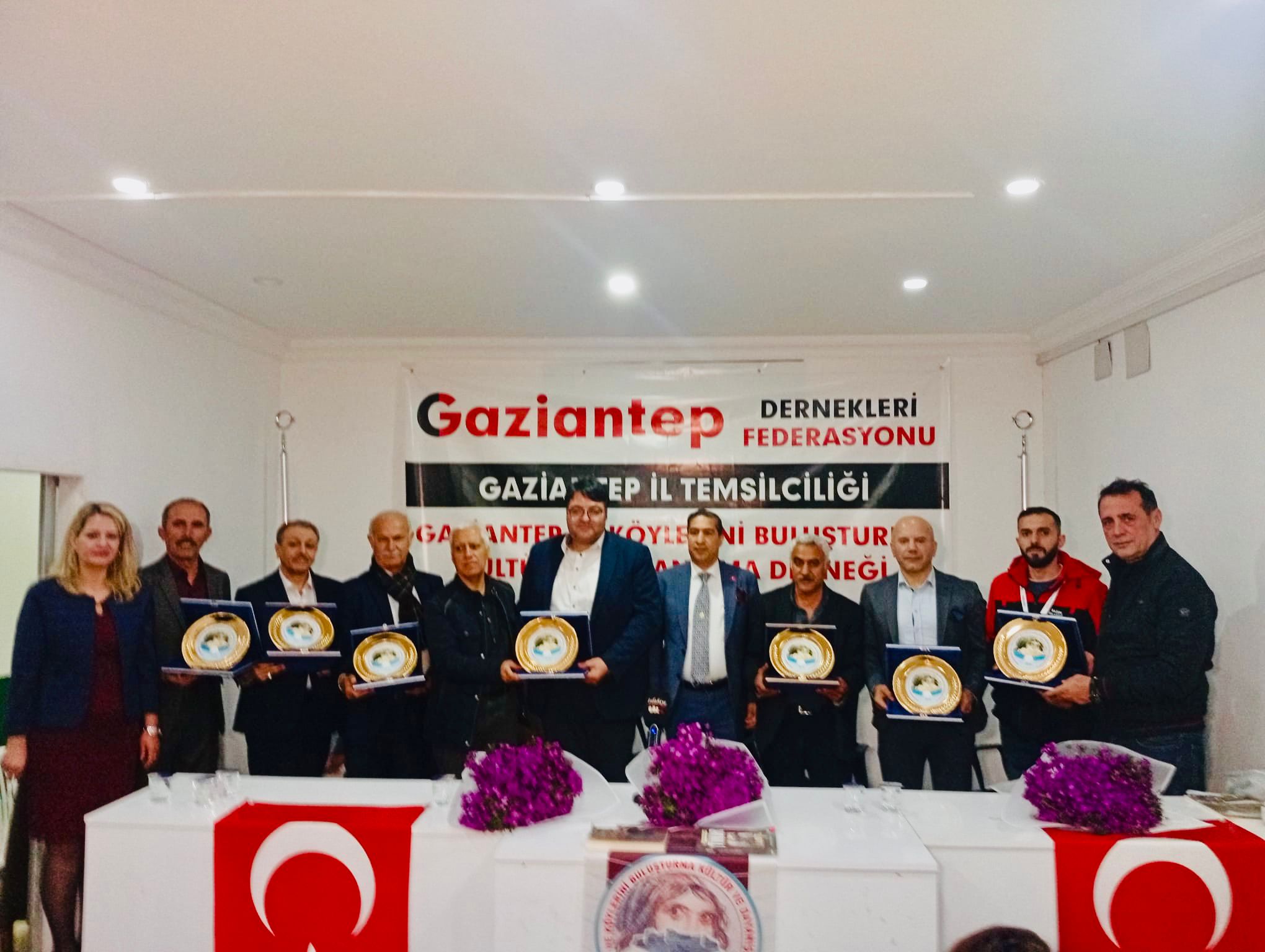 Gaziantep Dernekler Federasyonu’ndan Anlamlı Buluşma!