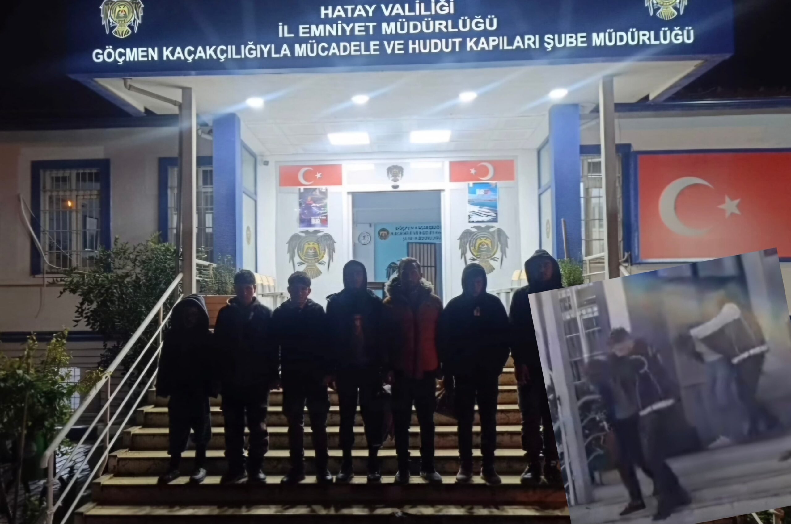 Hatay’da Göçmen Kaçakçılığına Darbe