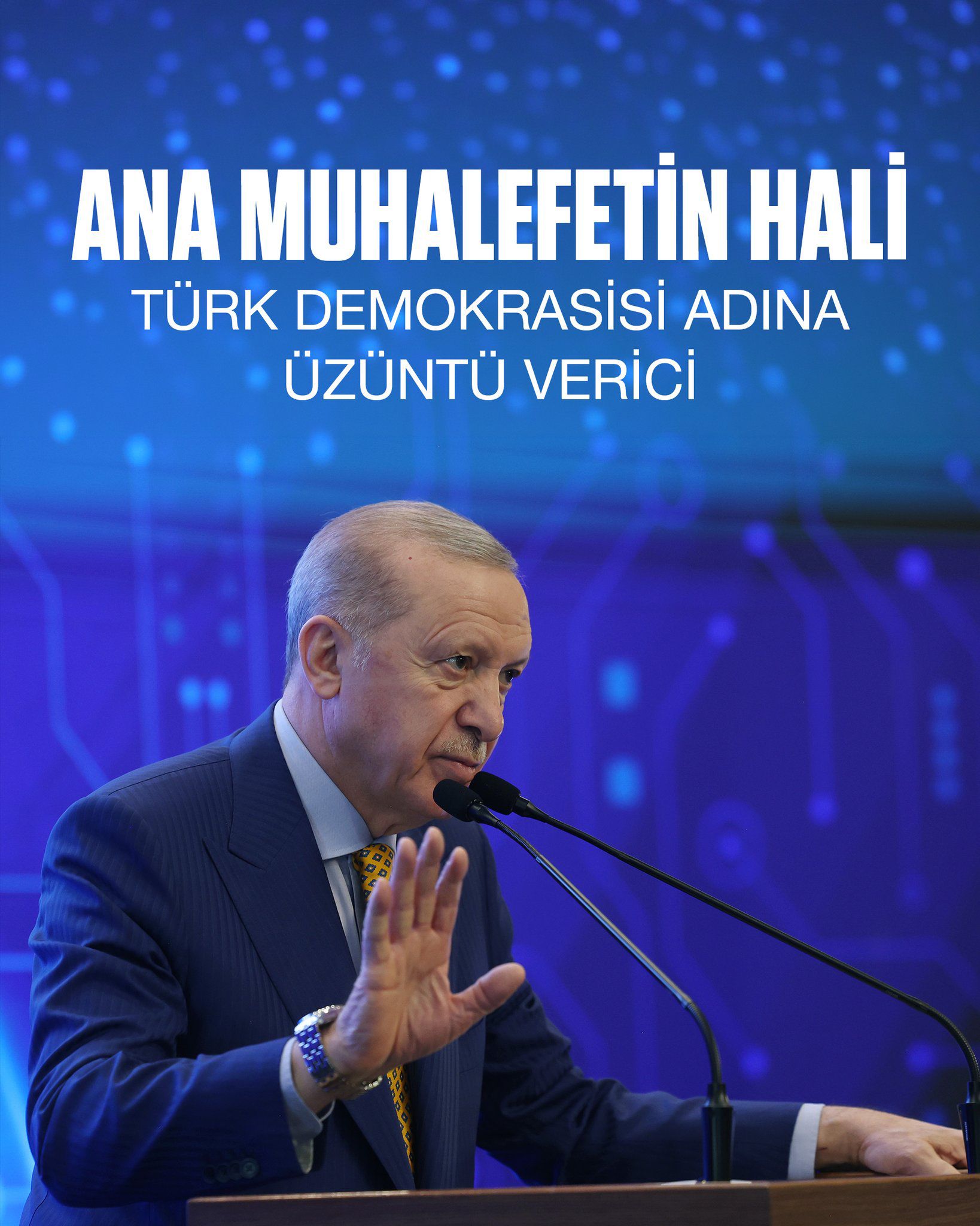 Erdoğan’dan CHP Yönetimine Sert Eleştiri: “Önce Kendi İçindeki Sorunlarla Yüzleşsin”