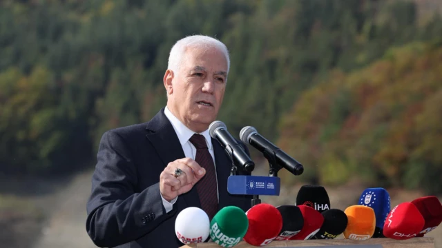 Bursa Büyükşehir Belediye Başkanı Mustafa Bozbey Tutuklandı